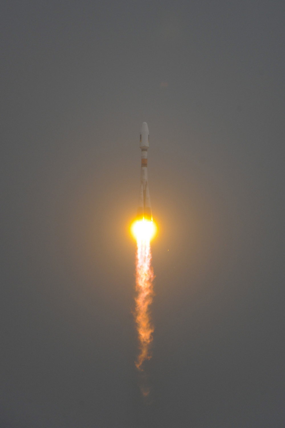 Russian Rocket Launches From South America in Space First